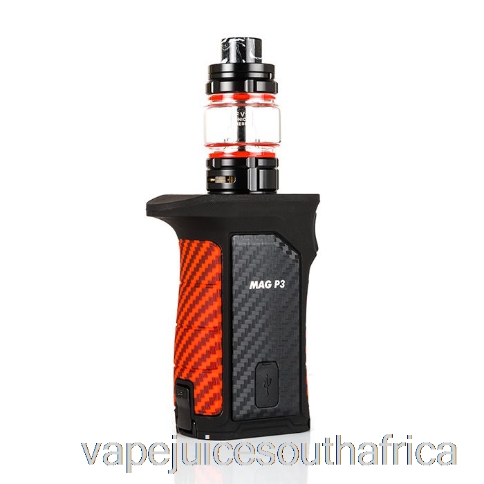 Vape Juice South Africa Smok Mag P3 230W & Tfv16 Starter Kit Black / Red